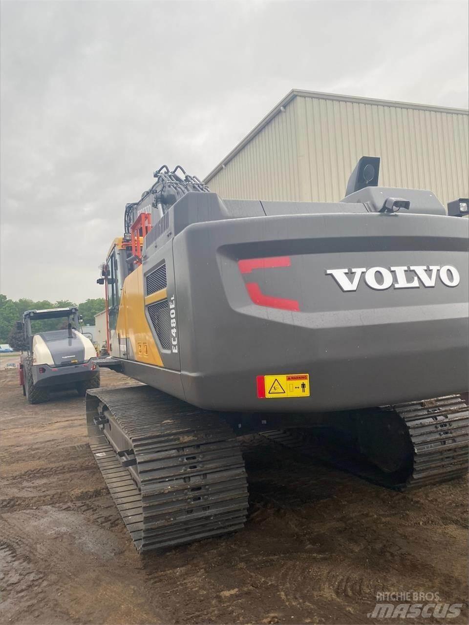 Volvo EC480EL Gravemaskiner på larvebånd
