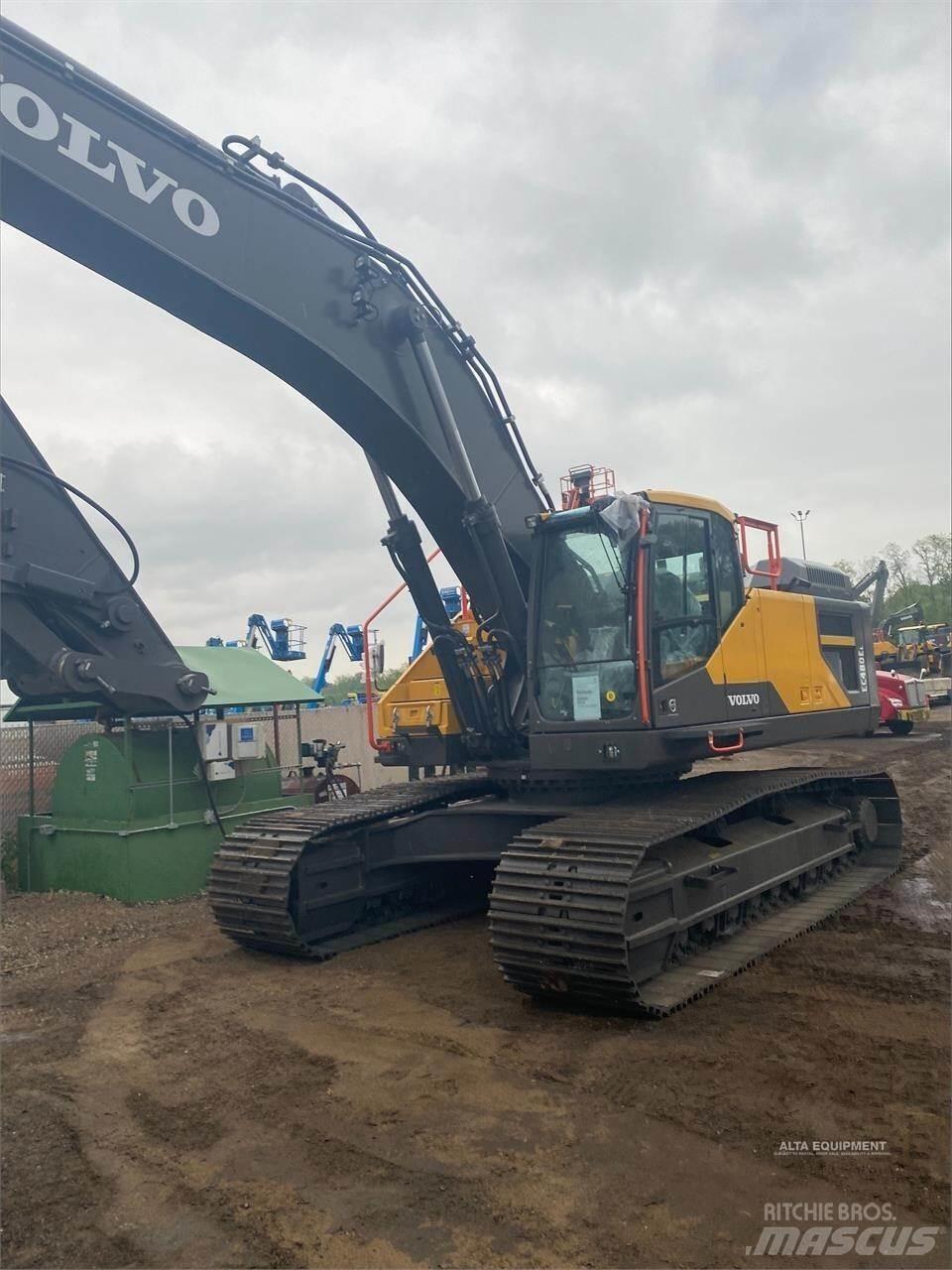 Volvo EC480EL Gravemaskiner på larvebånd
