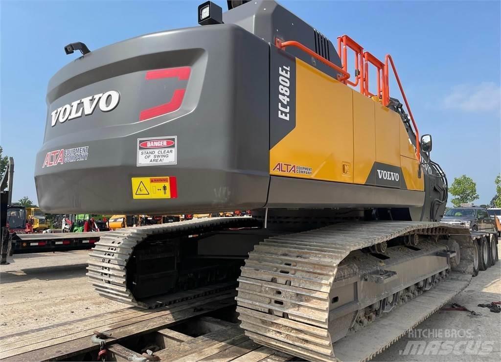 Volvo EC480EL Gravemaskiner på larvebånd