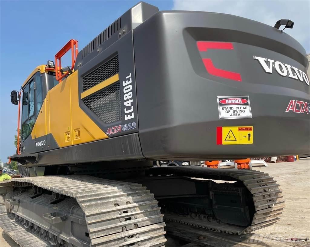Volvo EC480EL Gravemaskiner på larvebånd