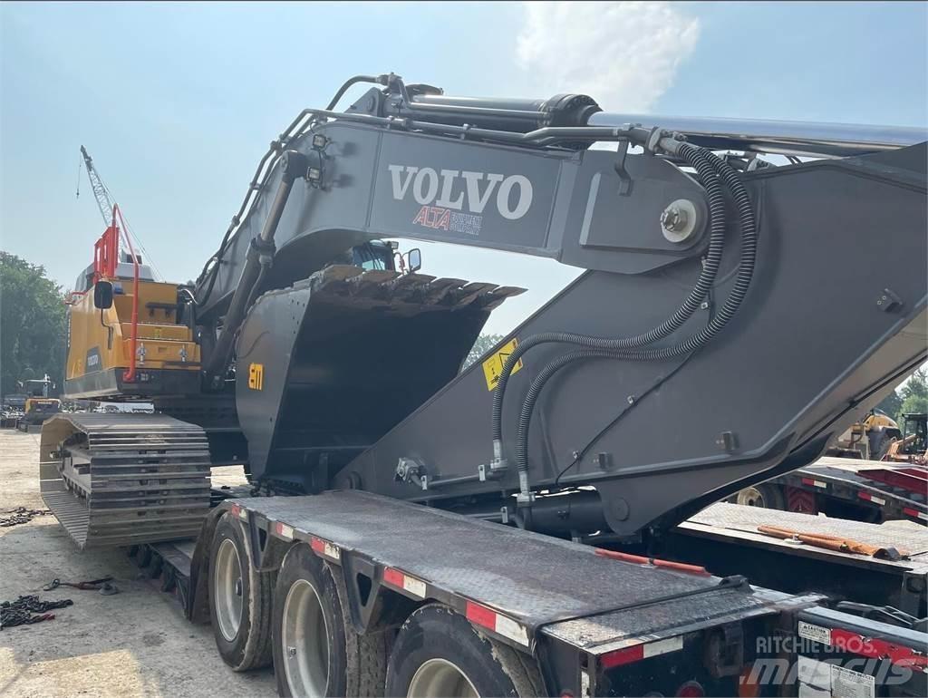 Volvo EC480EL Gravemaskiner på larvebånd