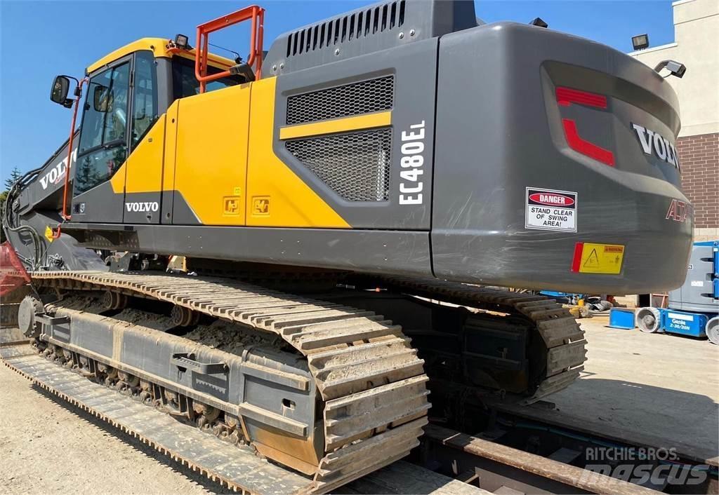 Volvo EC480EL Gravemaskiner på larvebånd