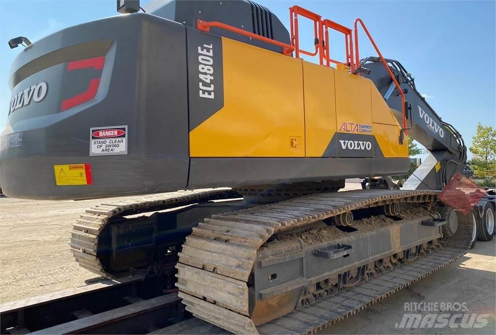 Volvo EC480EL Gravemaskiner på larvebånd