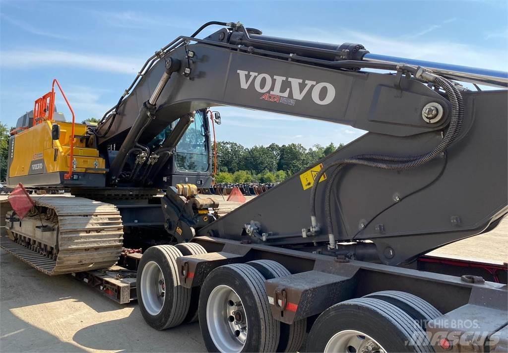 Volvo EC480EL Gravemaskiner på larvebånd