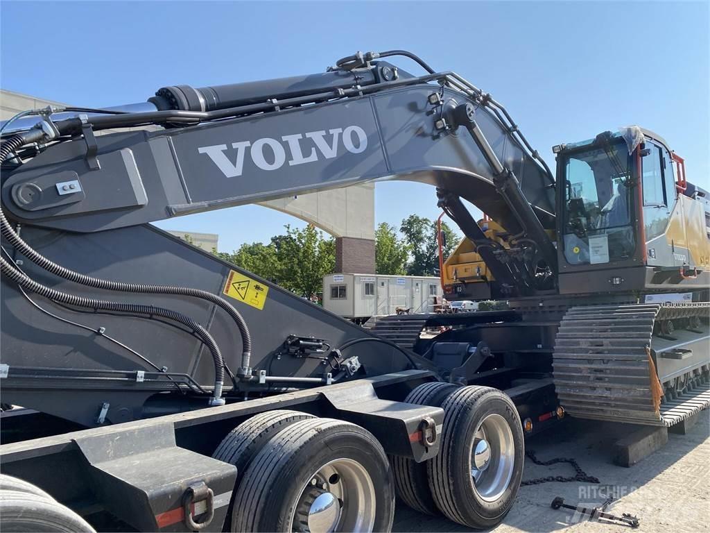 Volvo EC480EL Gravemaskiner på larvebånd