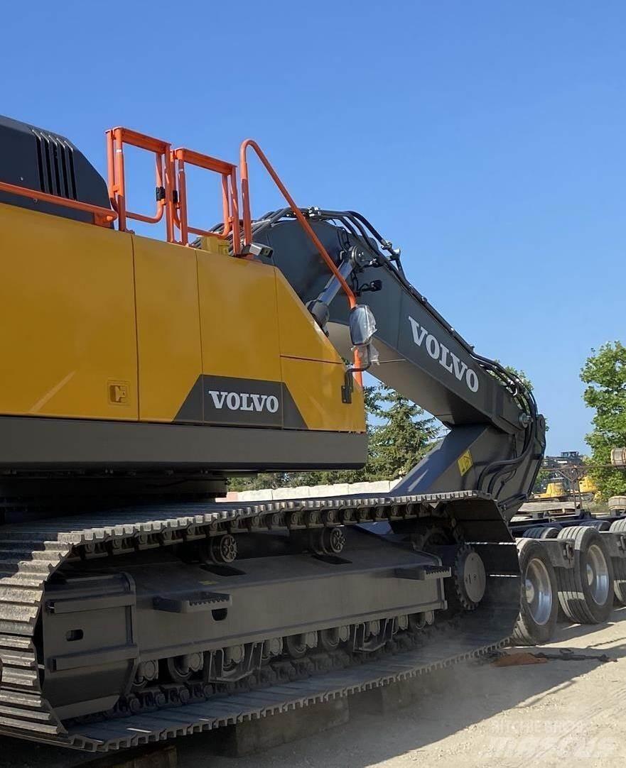 Volvo EC480EL Gravemaskiner på larvebånd