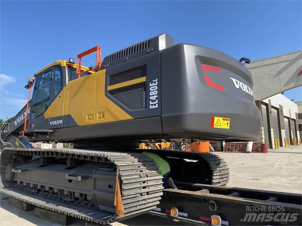 Volvo EC480EL Gravemaskiner på larvebånd
