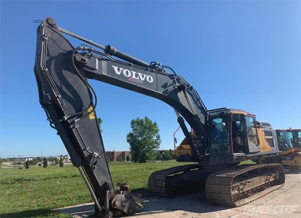 Volvo EC480EL Gravemaskiner på larvebånd
