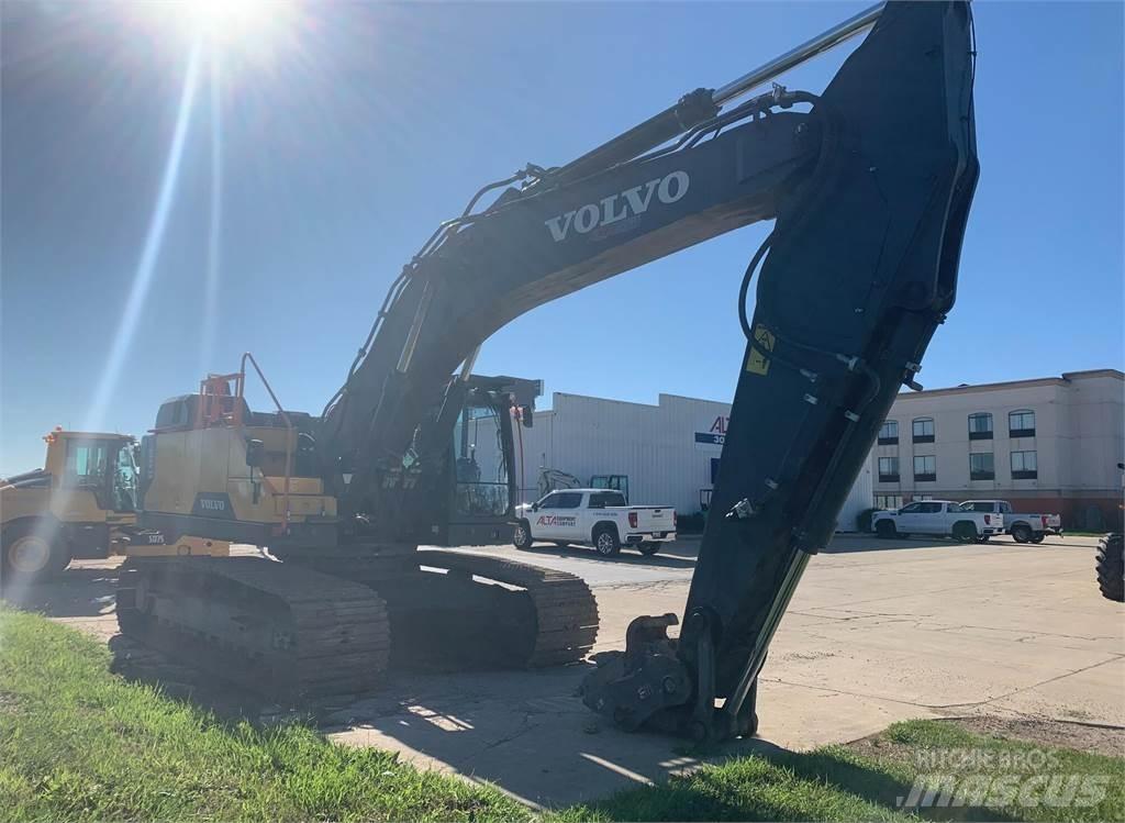 Volvo EC480EL Gravemaskiner på larvebånd