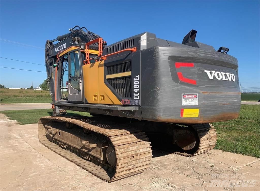 Volvo EC480EL Gravemaskiner på larvebånd