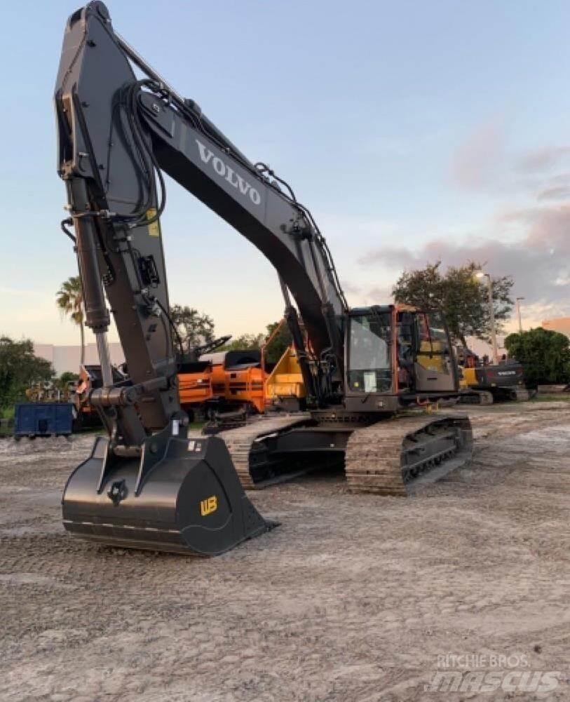 Volvo EC480EL Gravemaskiner på larvebånd