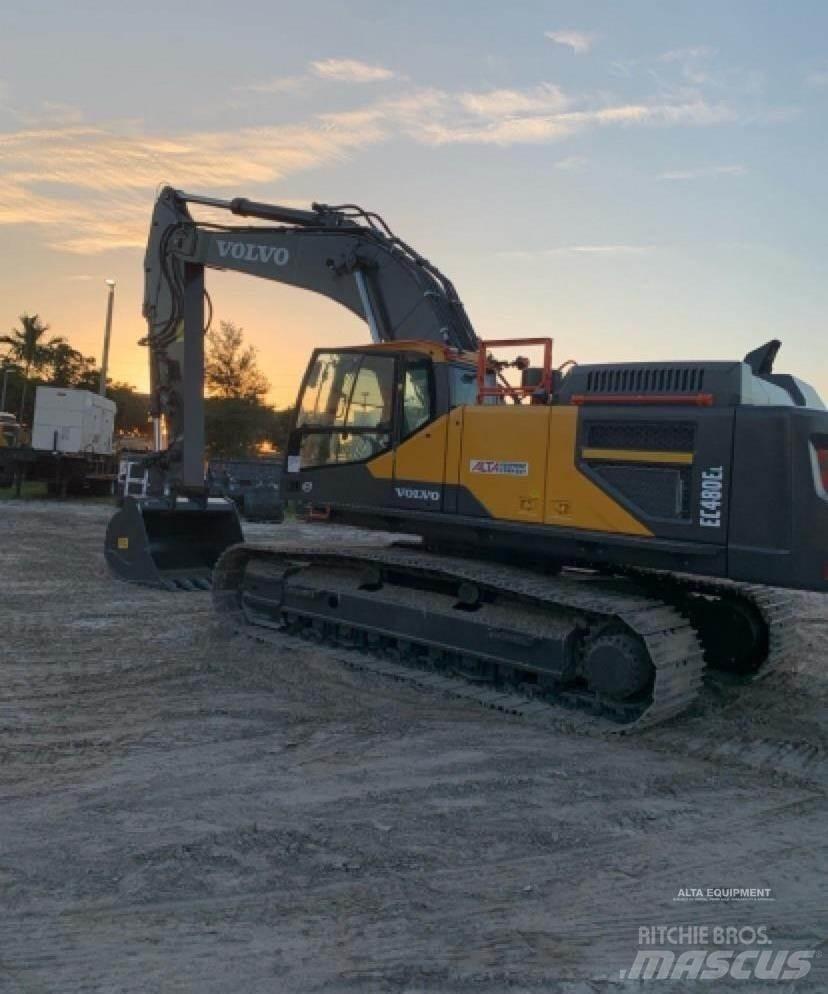 Volvo EC480EL Gravemaskiner på larvebånd