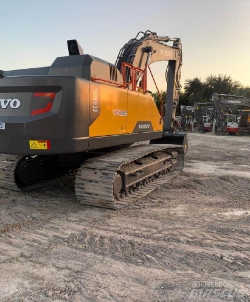 Volvo EC480EL Gravemaskiner på larvebånd