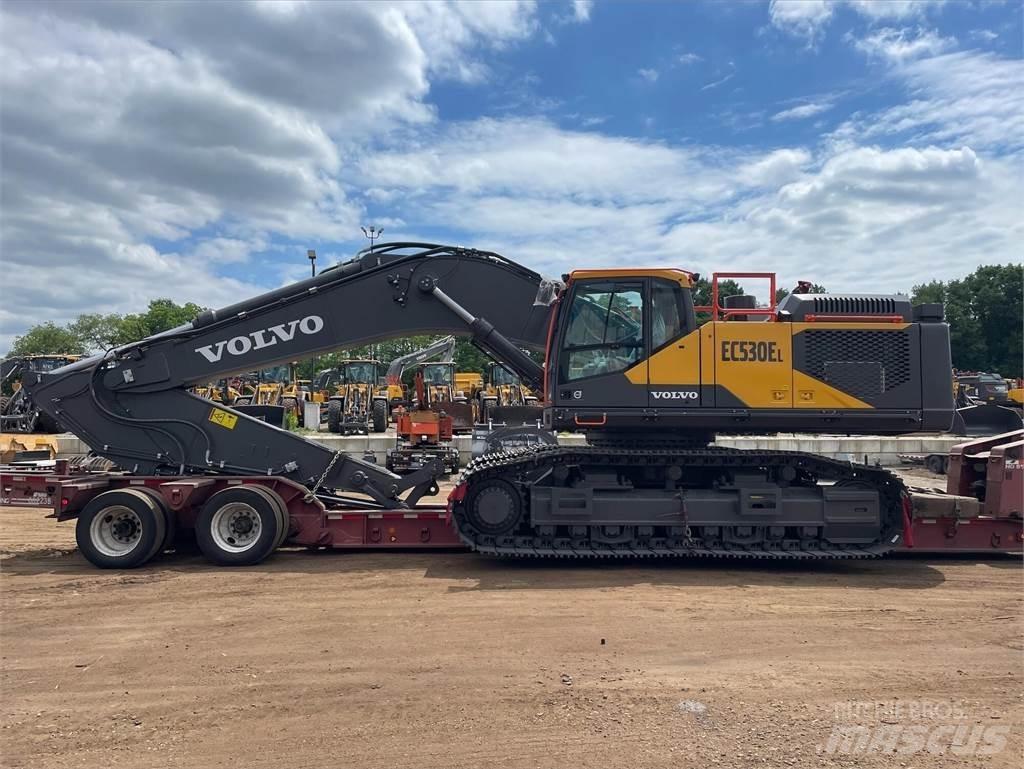 Volvo EC530EL Gravemaskiner på larvebånd