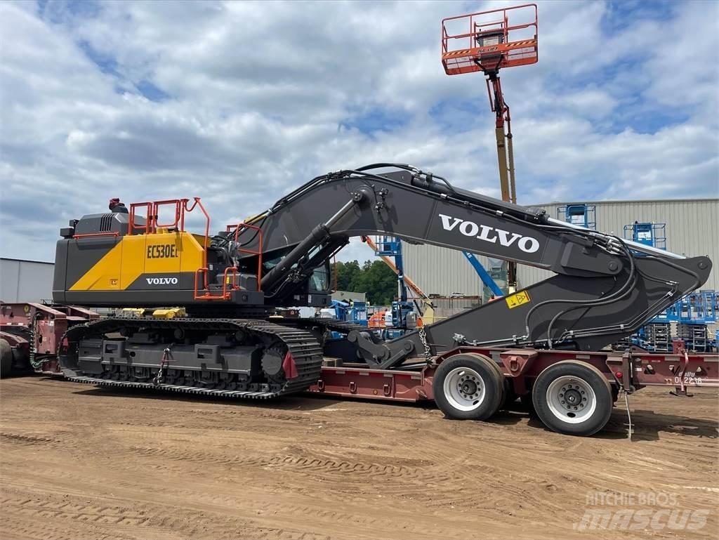 Volvo EC530EL Gravemaskiner på larvebånd