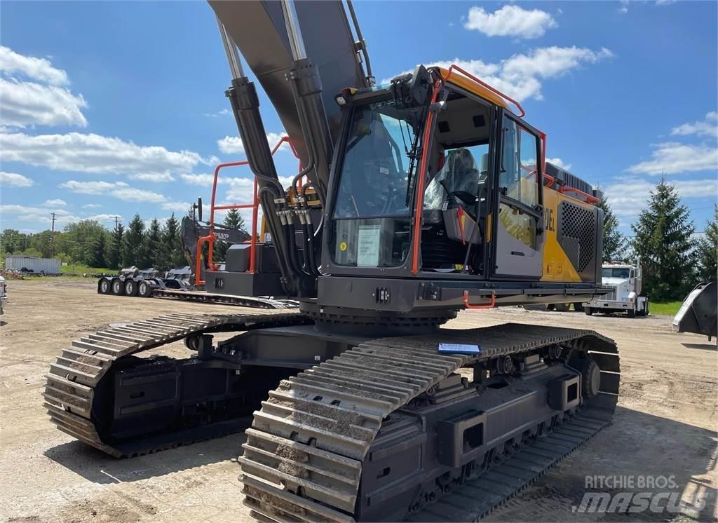 Volvo EC530EL Gravemaskiner på larvebånd