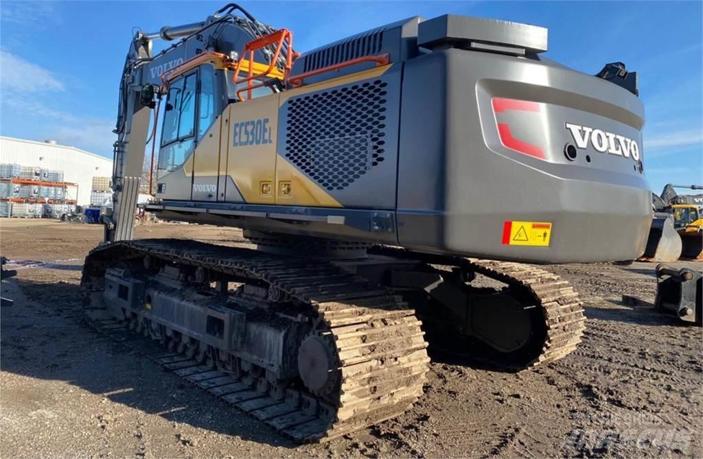 Volvo EC530EL Gravemaskiner på larvebånd