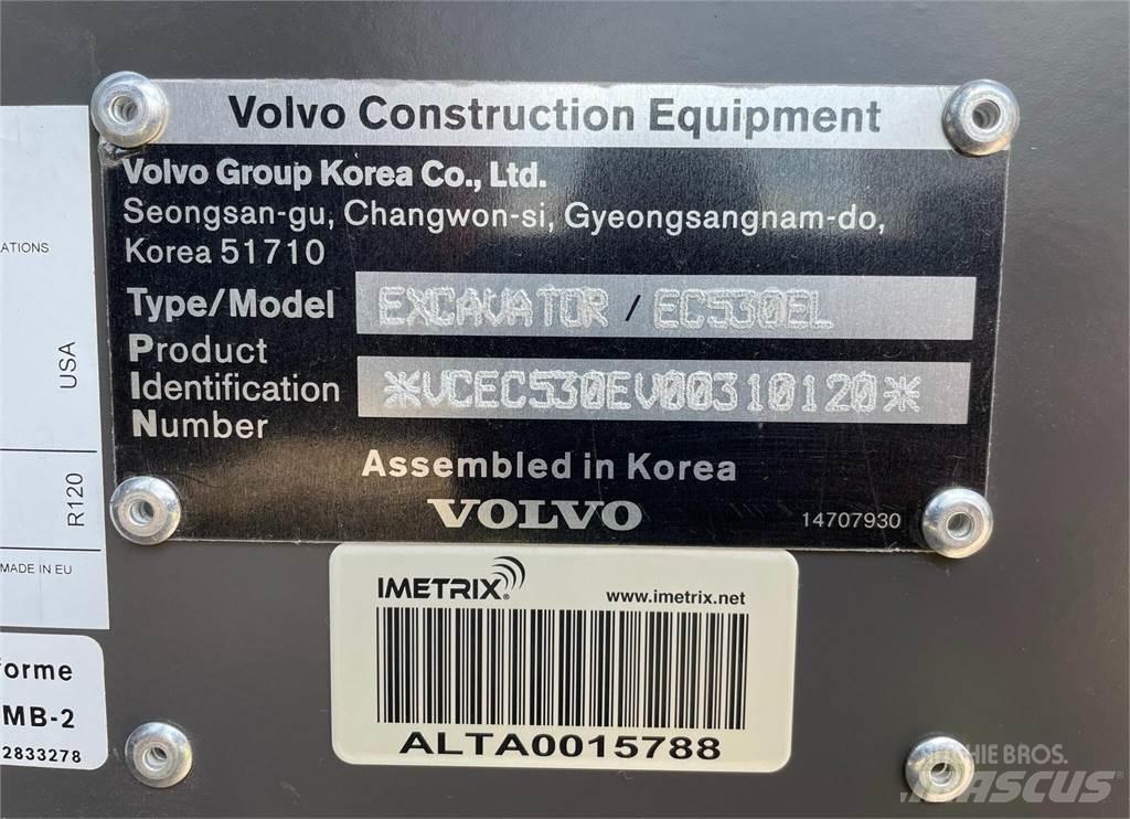 Volvo EC530EL Gravemaskiner på larvebånd