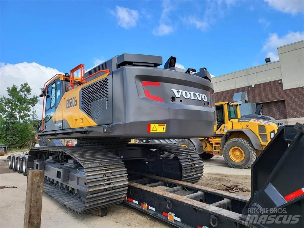 Volvo EC530EL Gravemaskiner på larvebånd