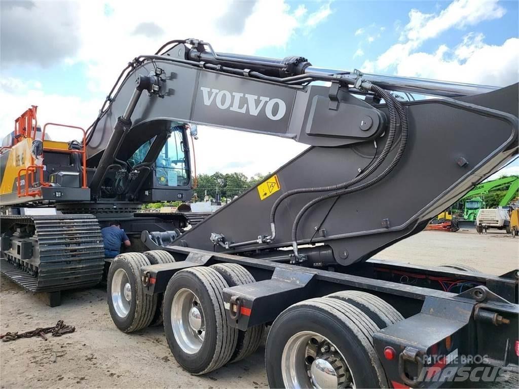 Volvo EC530EL Gravemaskiner på larvebånd