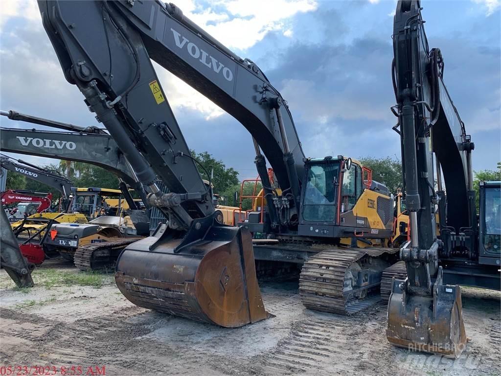 Volvo EC550EL Gravemaskiner på larvebånd