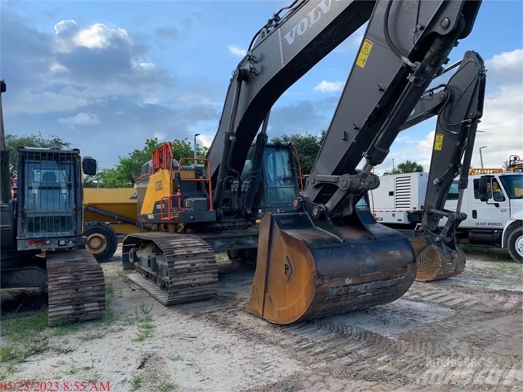 Volvo EC550EL Gravemaskiner på larvebånd