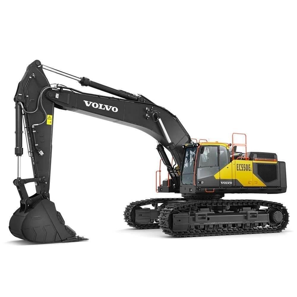 Volvo EC550EL Gravemaskiner på larvebånd