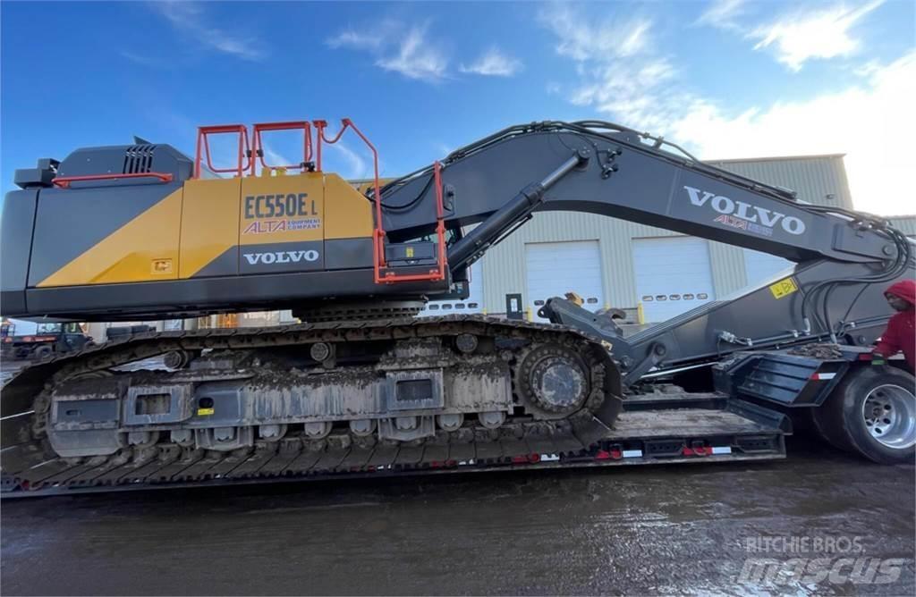 Volvo EC550EL Gravemaskiner på larvebånd