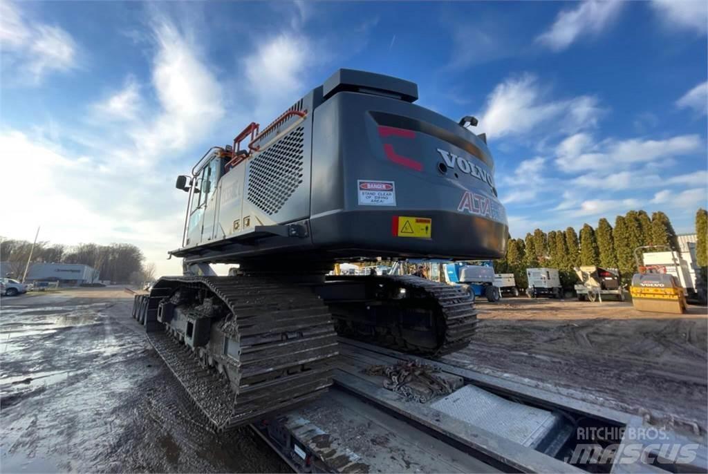 Volvo EC550EL Gravemaskiner på larvebånd