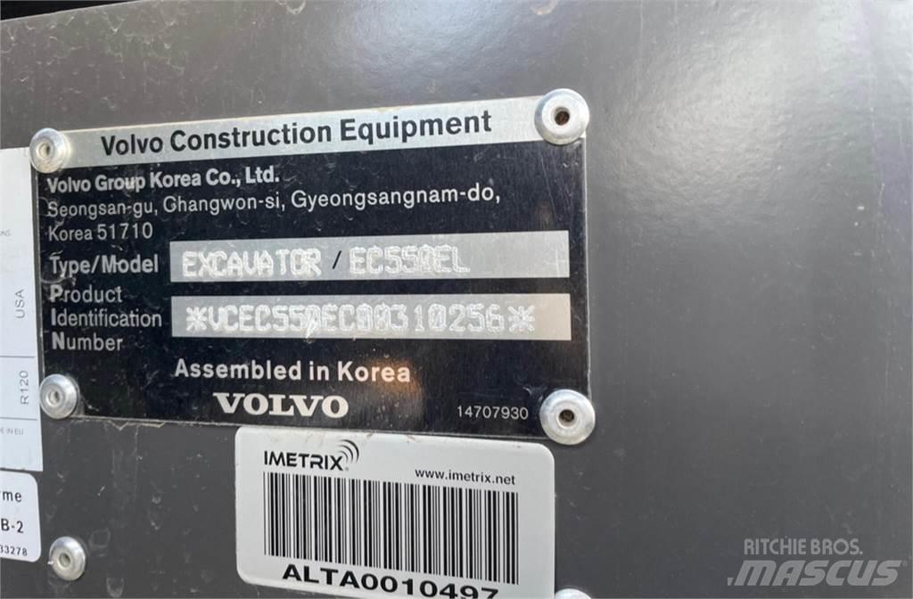 Volvo EC550EL Gravemaskiner på larvebånd