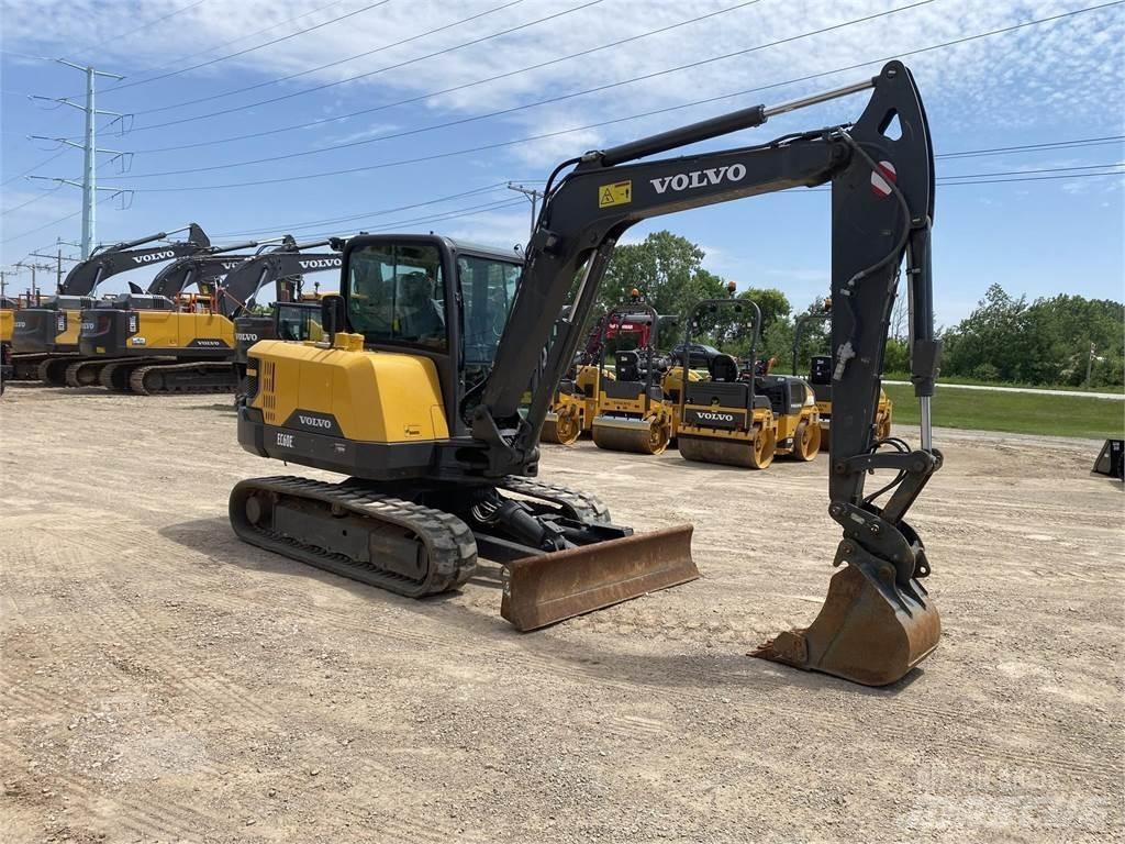 Volvo EC60E Gravemaskiner på larvebånd