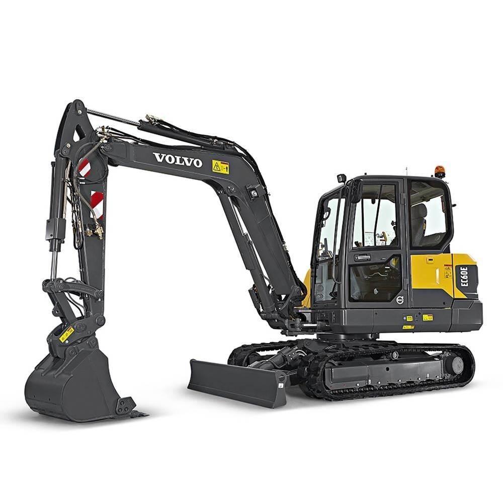 Volvo EC60E Gravemaskiner på larvebånd
