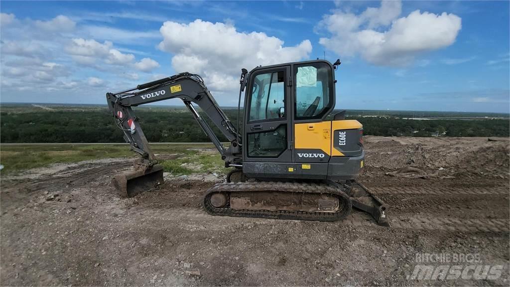 Volvo EC60E Gravemaskiner på larvebånd