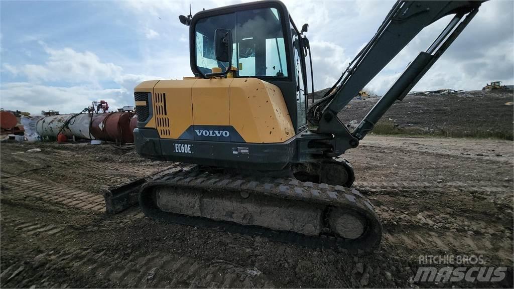 Volvo EC60E Gravemaskiner på larvebånd
