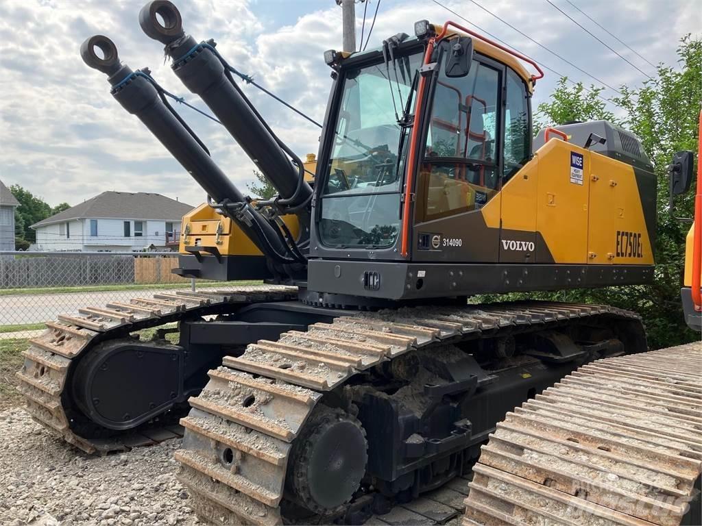 Volvo EC750EL Gravemaskiner på larvebånd