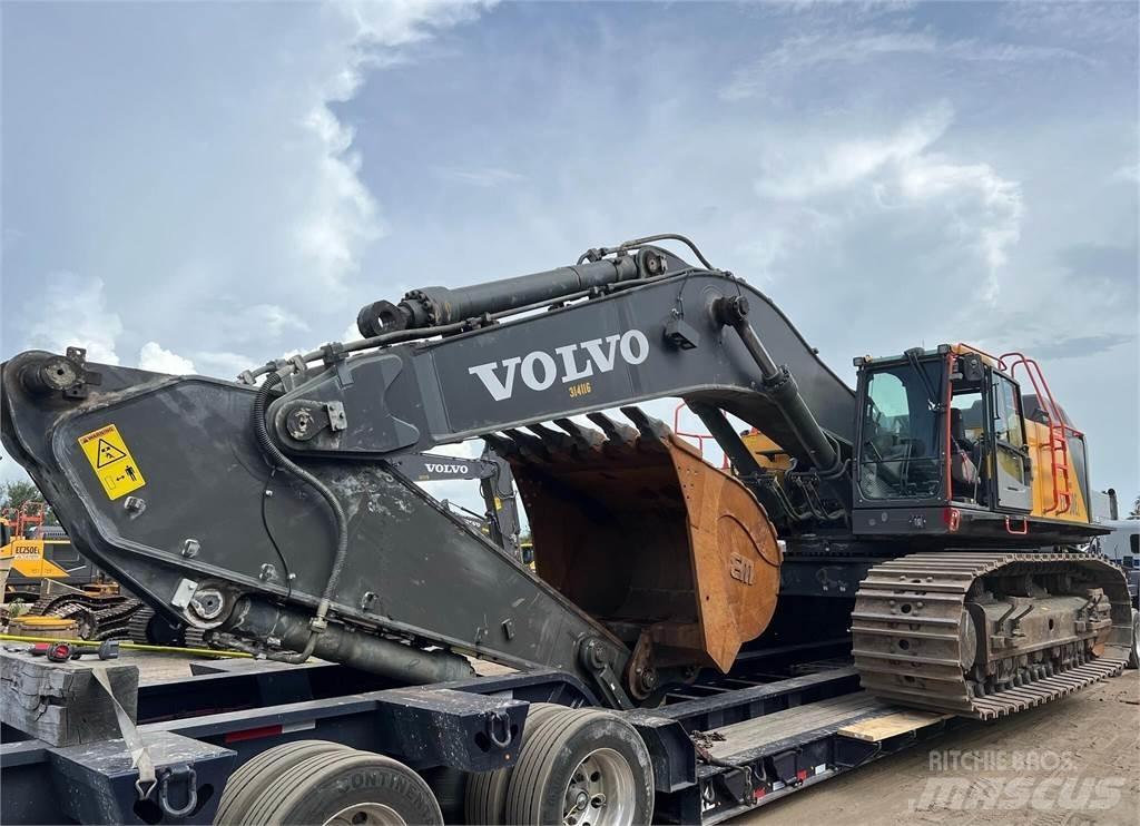 Volvo EC750EL Gravemaskiner på larvebånd