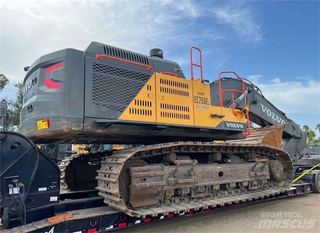 Volvo EC750EL Gravemaskiner på larvebånd