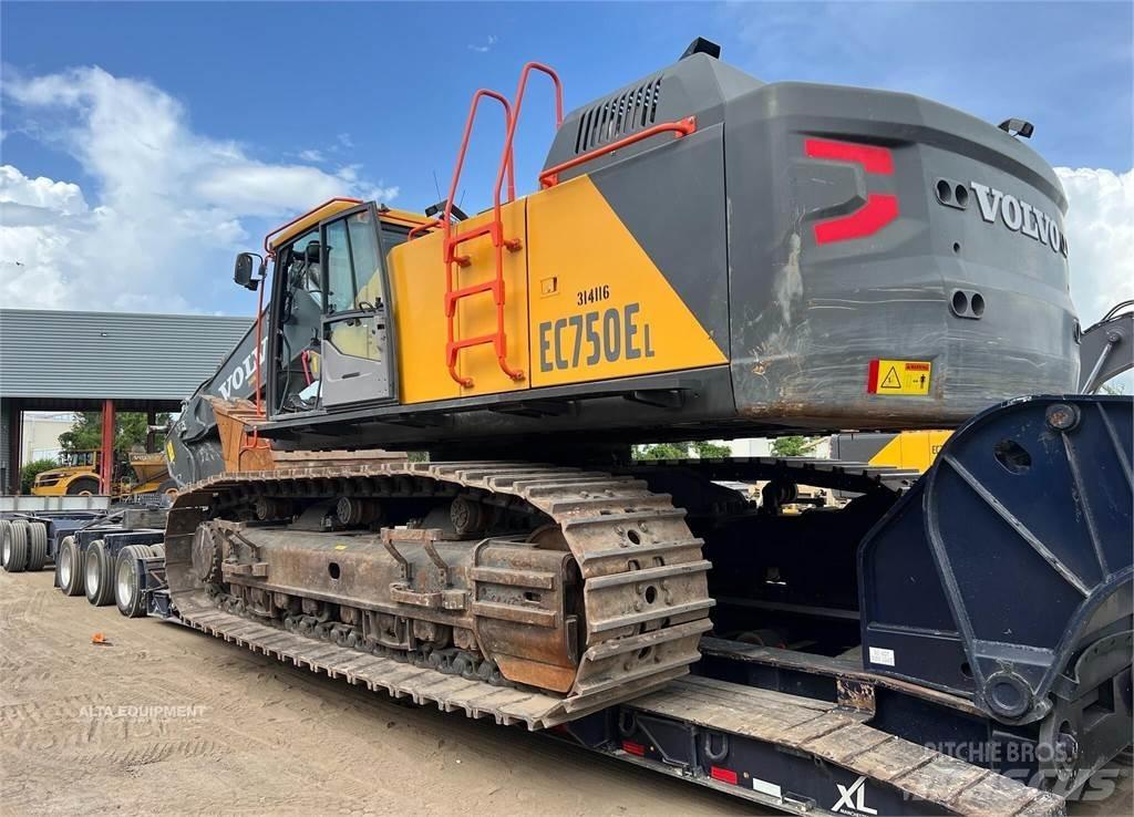 Volvo EC750EL Gravemaskiner på larvebånd