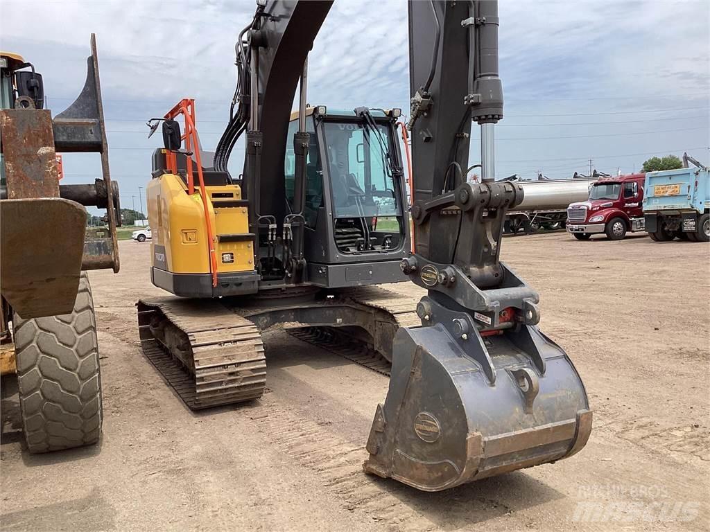 Volvo ECR145EL Gravemaskiner på larvebånd