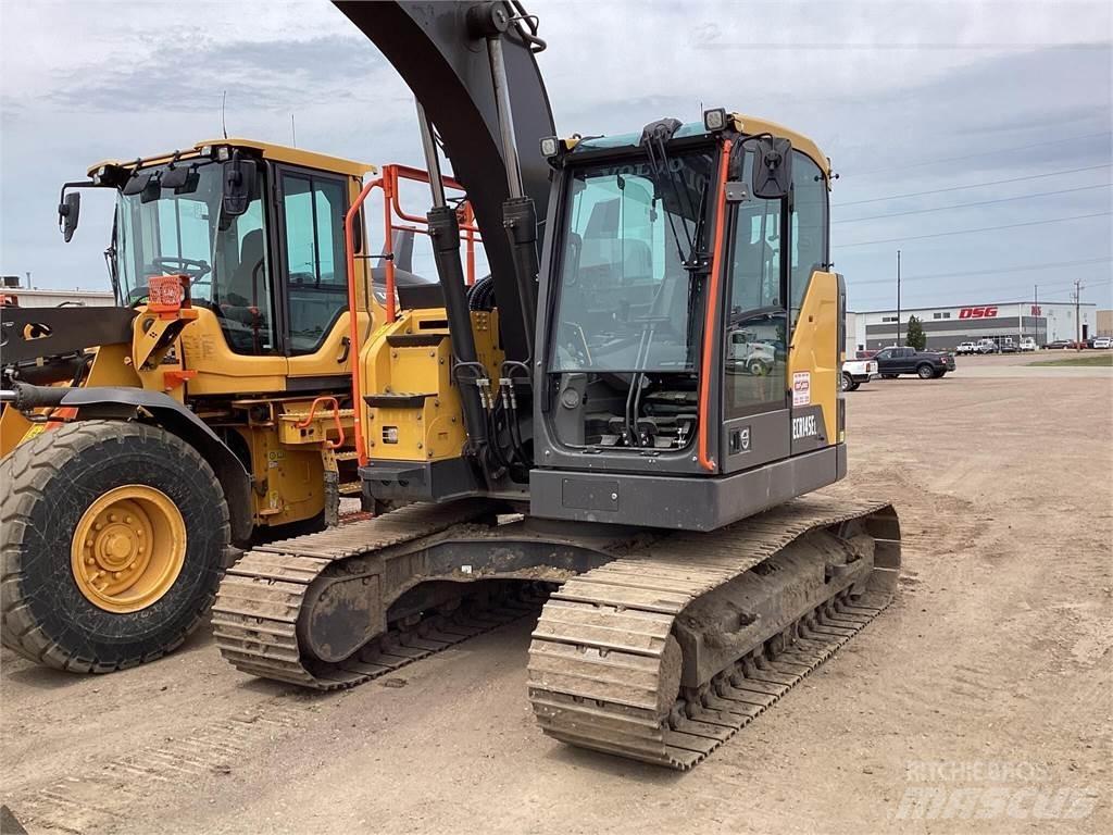 Volvo ECR145EL Gravemaskiner på larvebånd