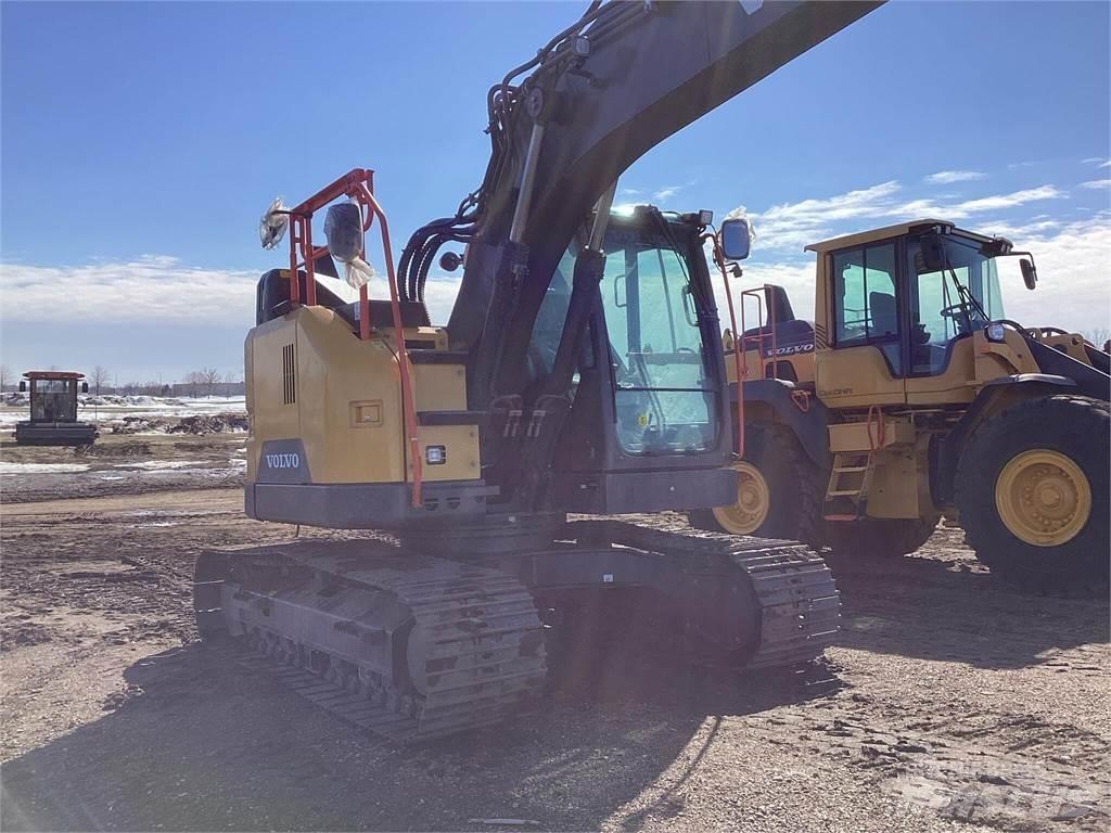 Volvo ECR145EL Gravemaskiner på larvebånd