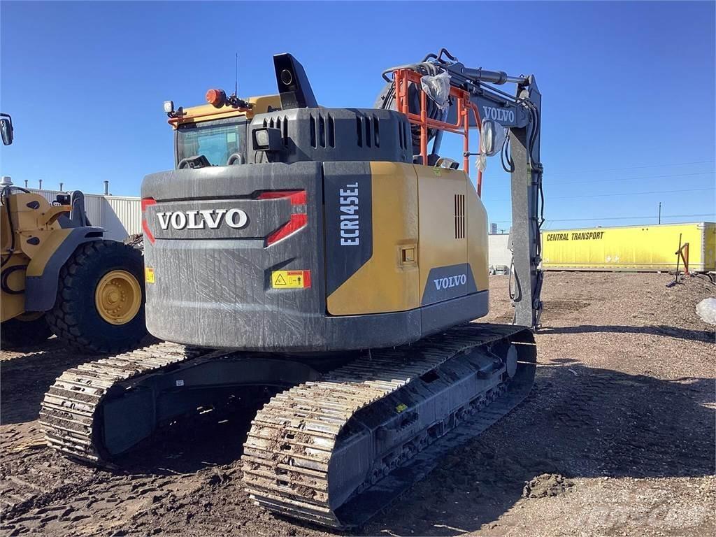 Volvo ECR145EL Gravemaskiner på larvebånd