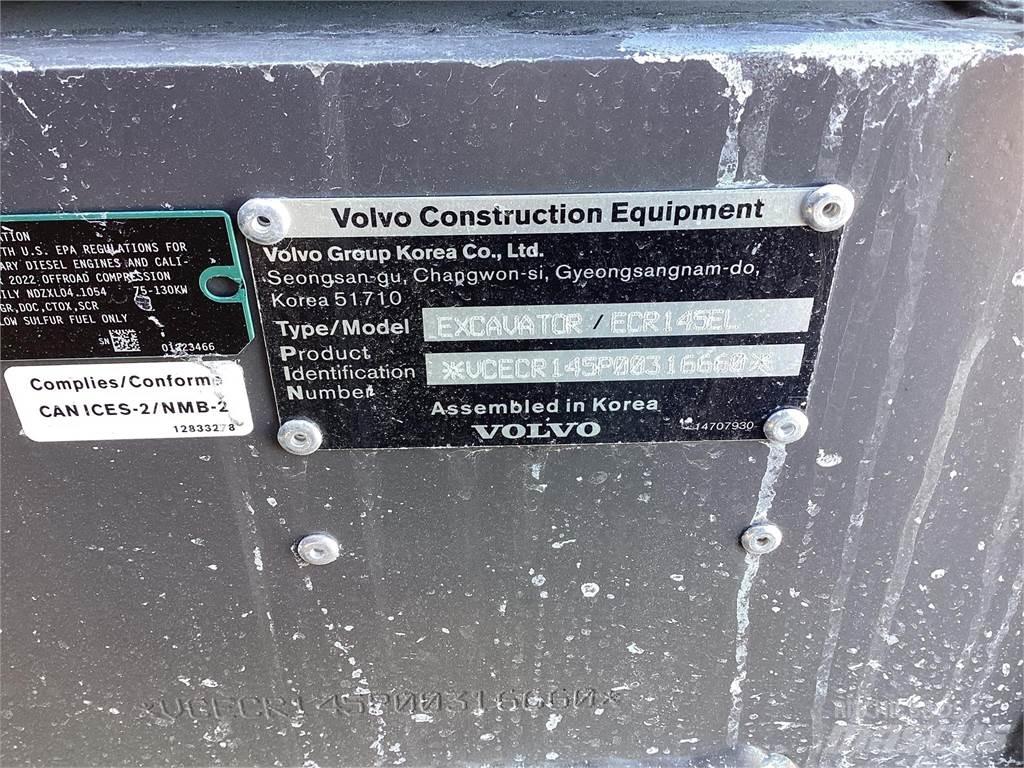 Volvo ECR145EL Gravemaskiner på larvebånd