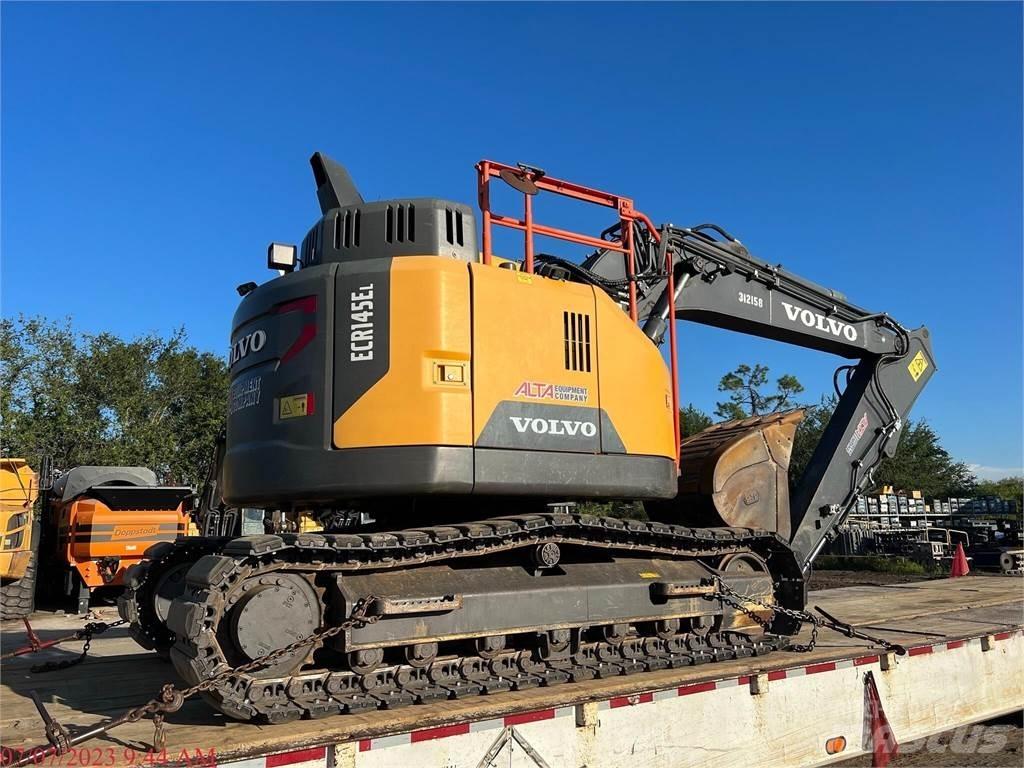Volvo ECR145EL Gravemaskiner på larvebånd