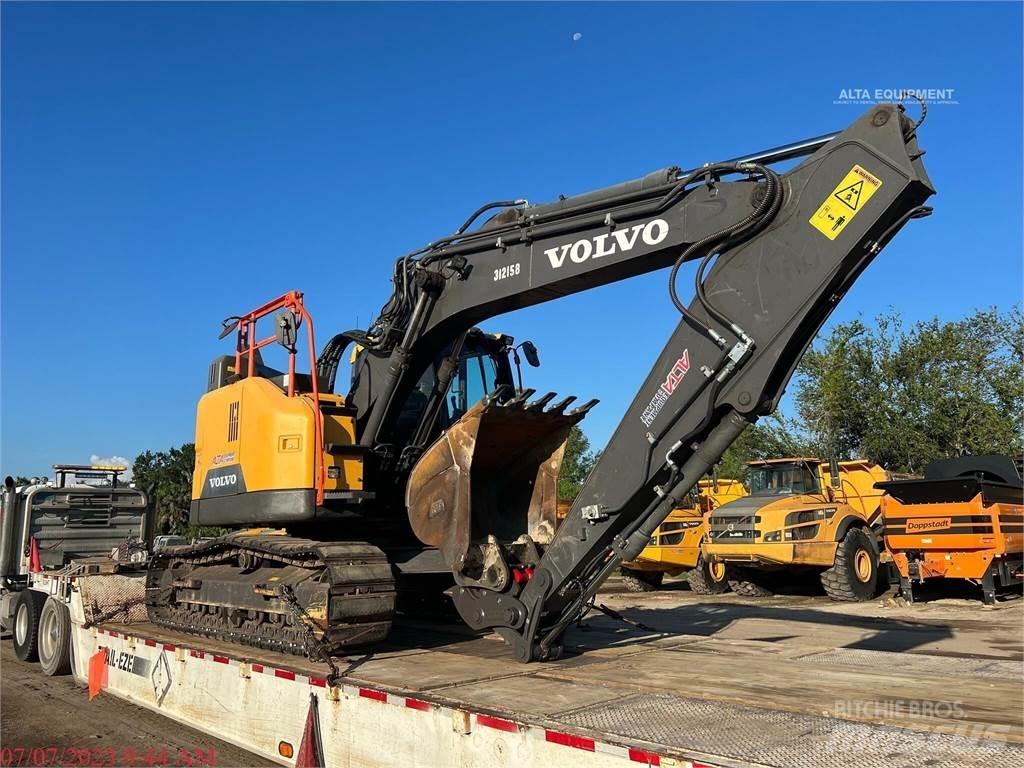 Volvo ECR145EL Gravemaskiner på larvebånd