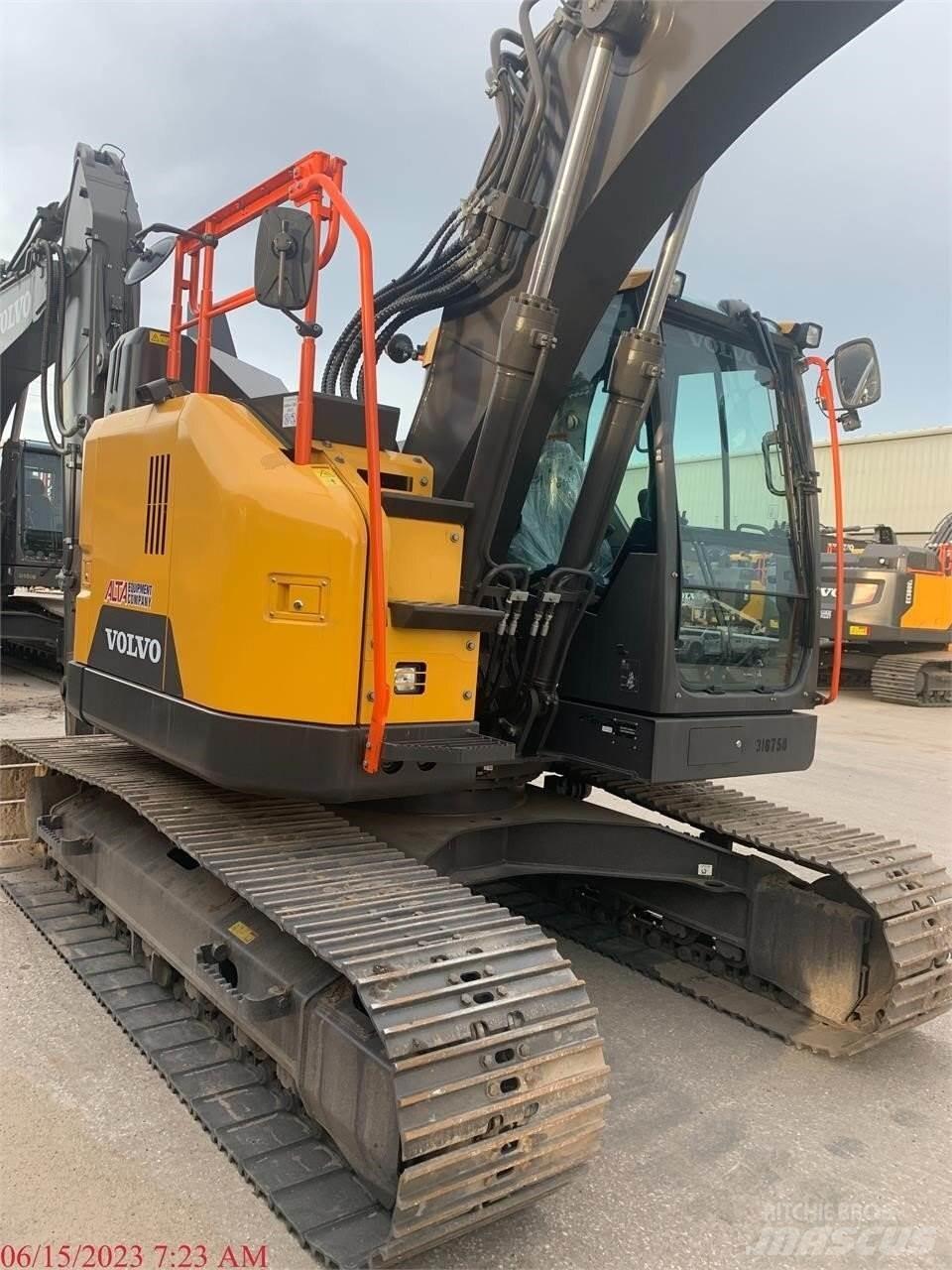 Volvo ECR145EL Gravemaskiner på larvebånd