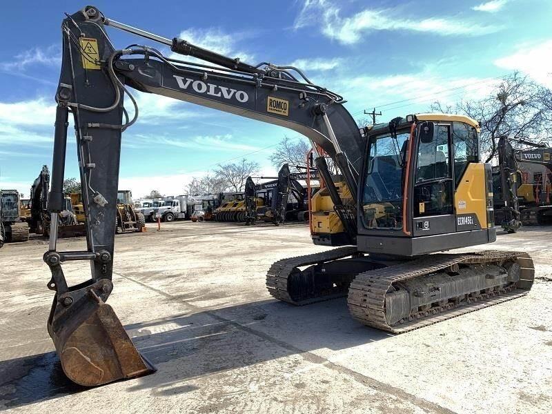 Volvo ECR145EL Gravemaskiner på larvebånd