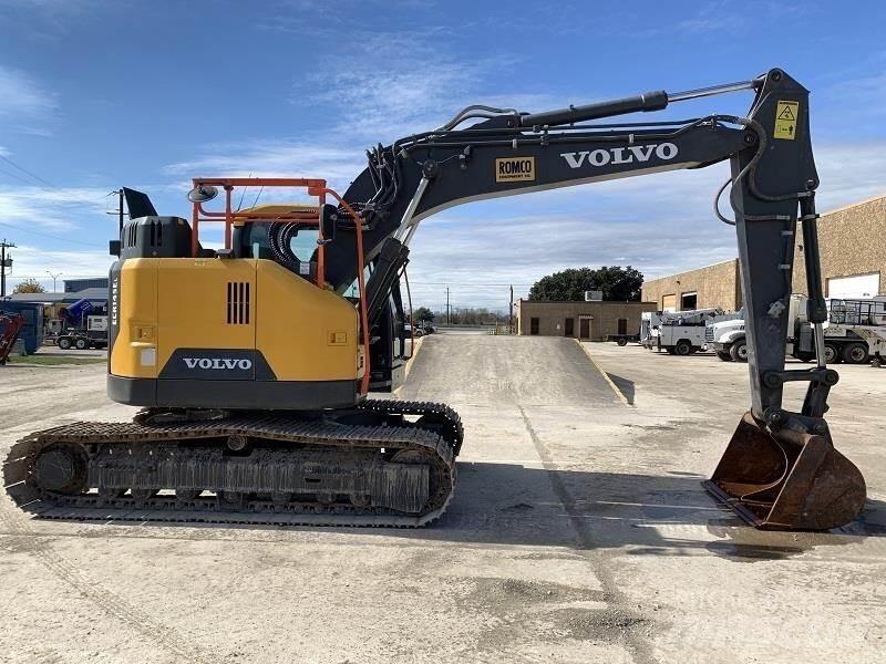 Volvo ECR145EL Gravemaskiner på larvebånd