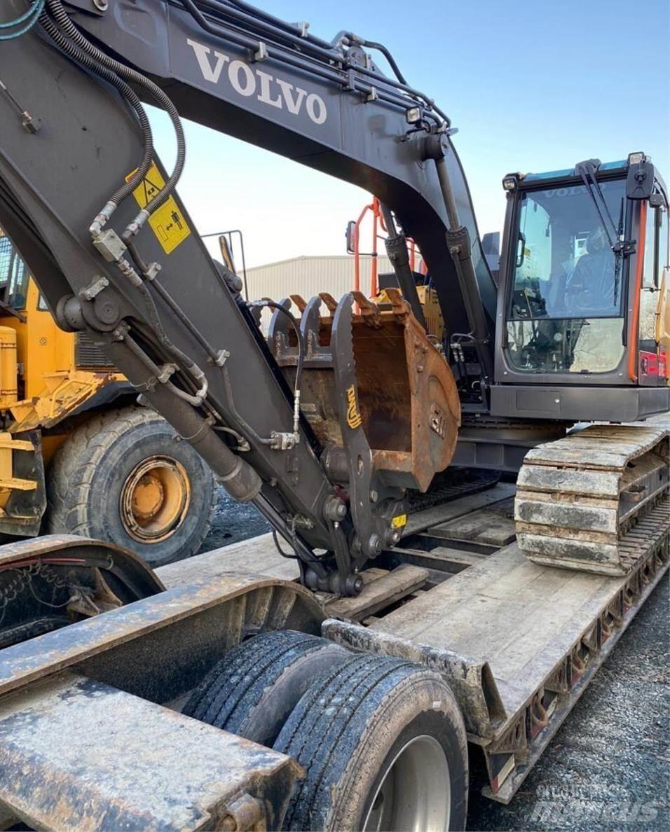 Volvo ECR145EL Gravemaskiner på larvebånd