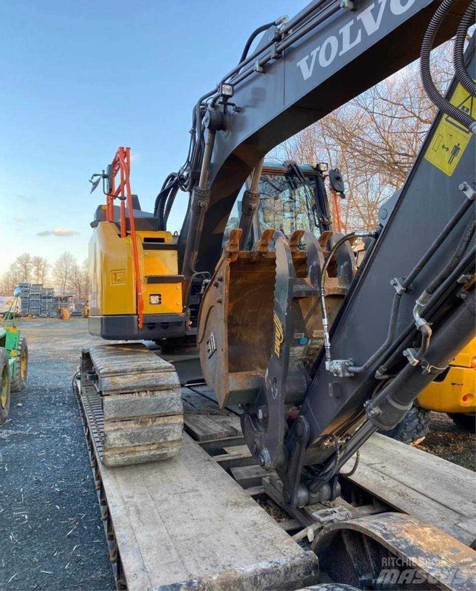 Volvo ECR145EL Gravemaskiner på larvebånd